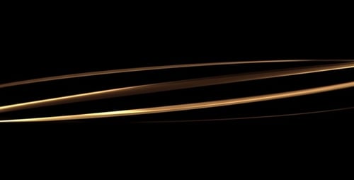 Goldene Fäden — Full HD Loop