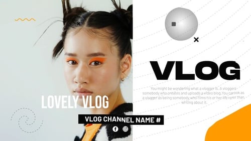 Fashion Vlog Intro