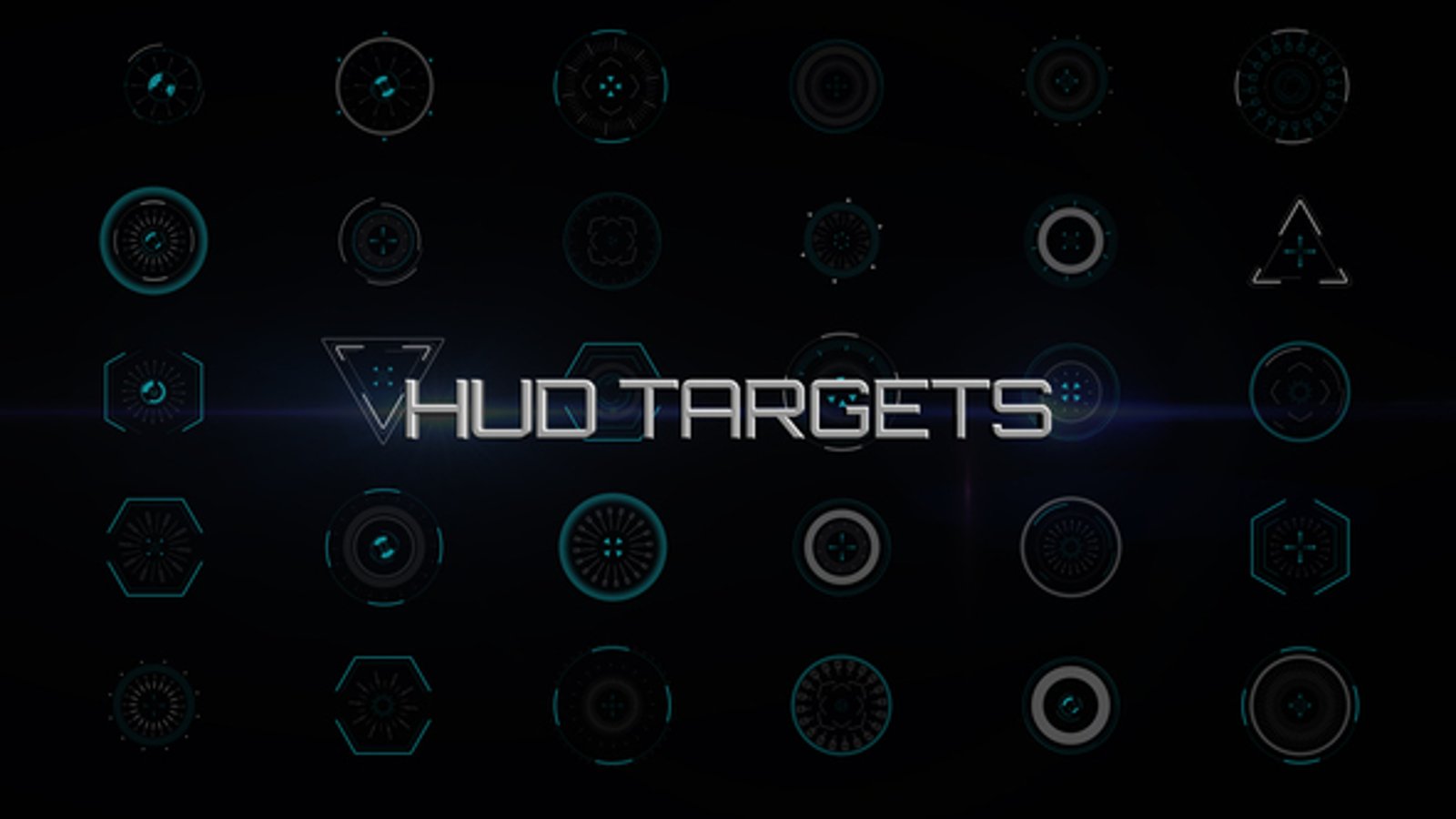 HUD Elements - Targets Pack, Infographics ft. hud target & hud pack ...