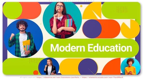 Modern Education Promo
