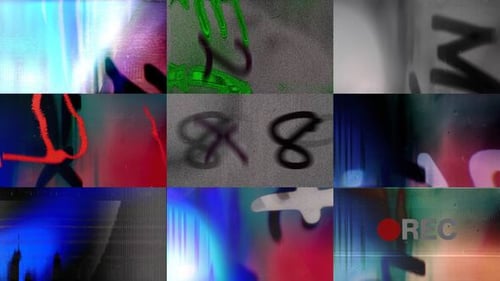 Modern Glitch Transitions Pack