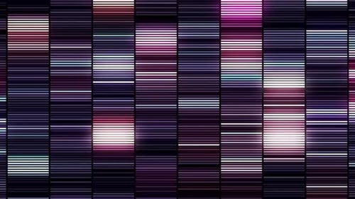 Fondo con rayas de líneas intermitentes en movimiento