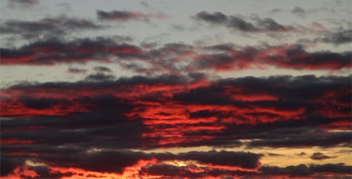 Bloody Sunset