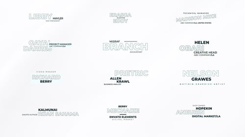 Lower Thirds | Corporate Path