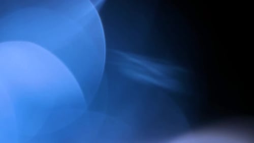 Multicolored Light Leaks Footage on Black Background Stylizing Video Transitions Bokeh Effect