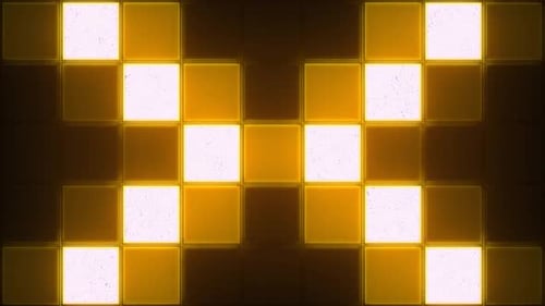 Blinking Lights Vj Background Loop