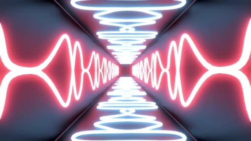 Abstract Tunnel in Perfect Loop