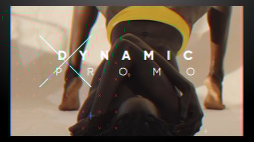 Dynamic Glitch Modern Fashion Promo