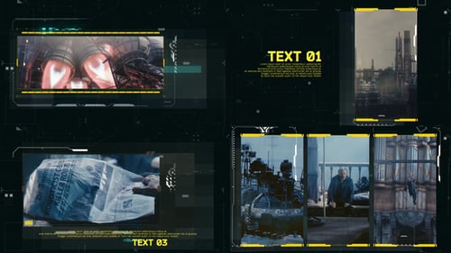 Futuristic Video Displays PP