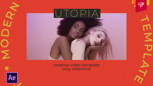 Modernes Portfolio - Utopia