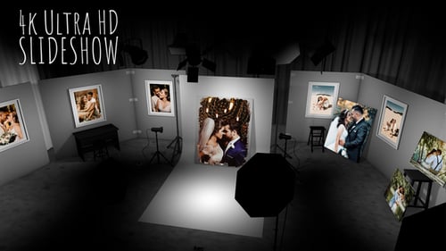 Photo Exhibition In A Photo Studio