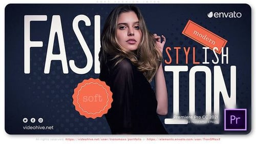 Dynamic Fashion Promo with Geometric Layouts and Modern Typography