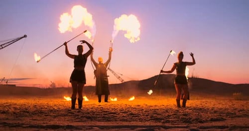 Feuershow