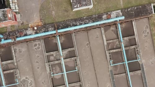 Wastewater Cleaning Station