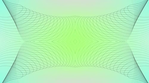 Ribbon line geometric colourful line. Vd 741