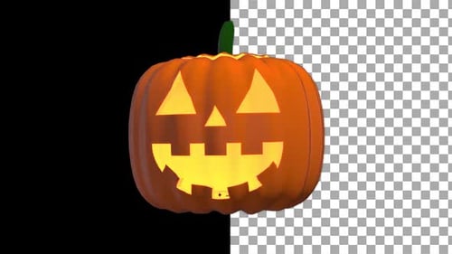 Calabaza de Halloween Good Jack con Alpha