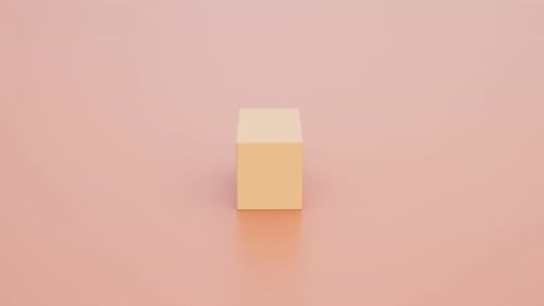 3D Animation of Delivery Truck Unboxing Modern Kitchen Appliances