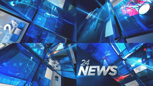24 News Opener
