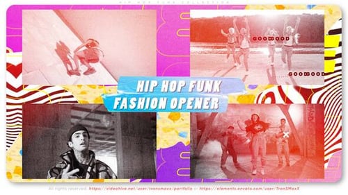 Hip-Hop Funk-Kollektion