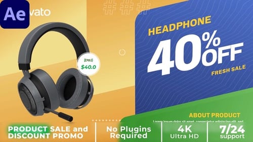 Product Sale and Discount Promotion v2
