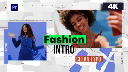 Fashion Intro Promo