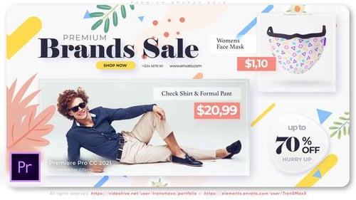 Premium Brands Sale