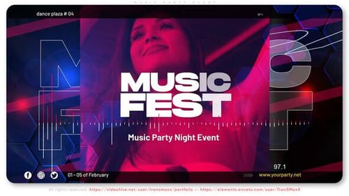 Music Party Event