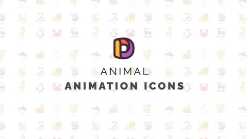 Animal - Animation Icons