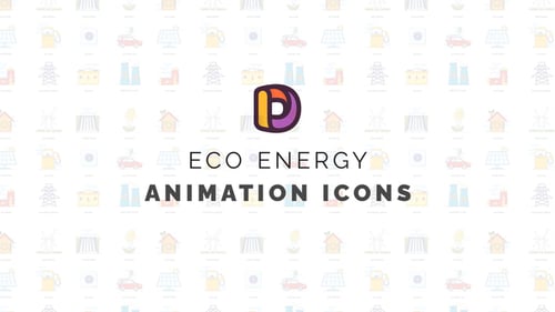 Eco energy - Animation Icons