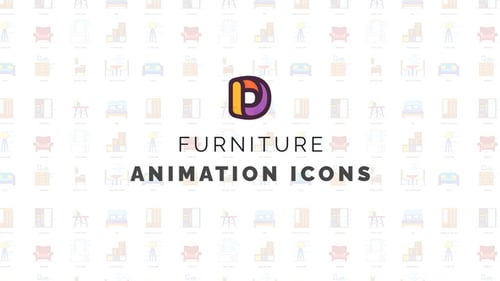 Furniture - Animation Icons