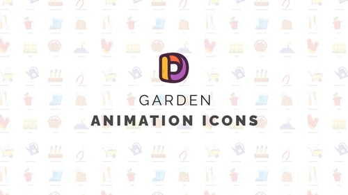 Garden - Animation Icons