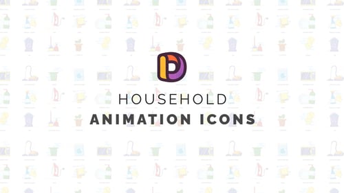 Hogar - Íconos de animación