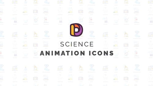 Science - Animation Icons