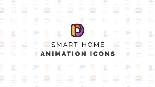 Smart home - Animation Icons