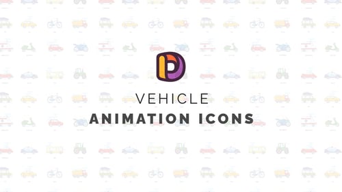 Vehicle - Animation Icons