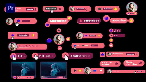 Pop YouTube Subscriber Pack