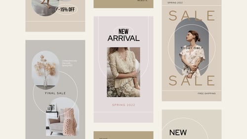 Spring Sale Instagram Stories