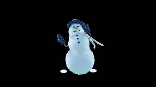 Schneemann: Tanzen HD