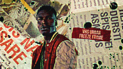 Cadre VHS Urban Freeze