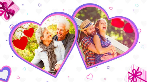 Diashow zum Valentinstag