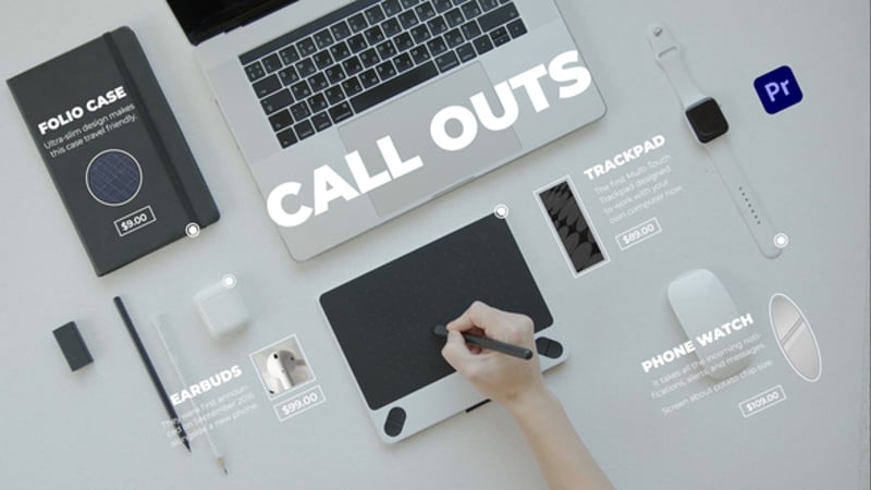 1,405 Call-out Templates - Editable Video Templates - Envato