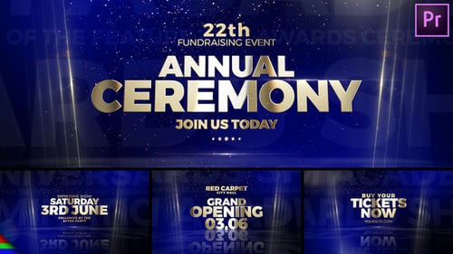 Grand Annual Awards Ceremony Elegant Opener