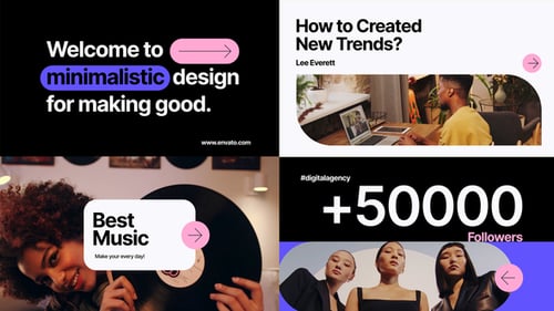 Starling - Typography Scenes Pack