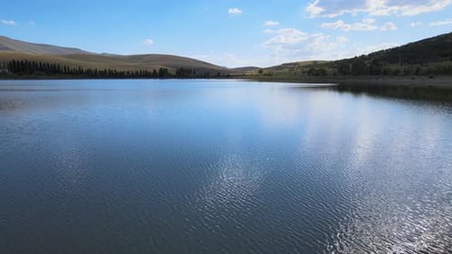 Luftaufnahme Seenlandschaft