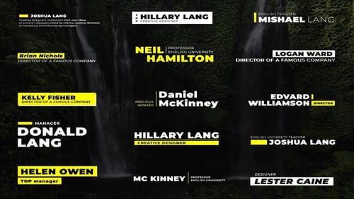 Minimal Lower Thirds | FCPX & Apple Motion