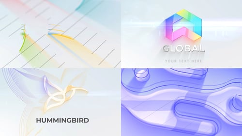 Dynamic Glossy Logo Reveals for Corporate Branding