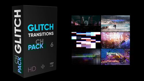 Glitch Transitions