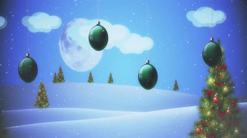 animation du nouvel an 4k