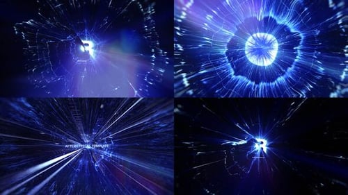 Shockwaves - Cinematic Logo (Premiere Pro Version)