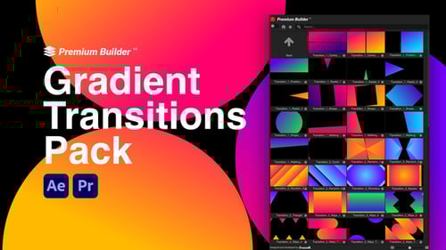 Gradient Transitions Pack